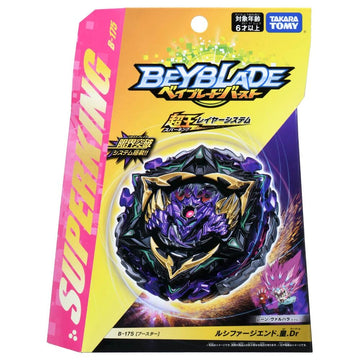 TAKARA TOMY Beyblade Burst B-175 Superking Lucifer The End Kou Drift